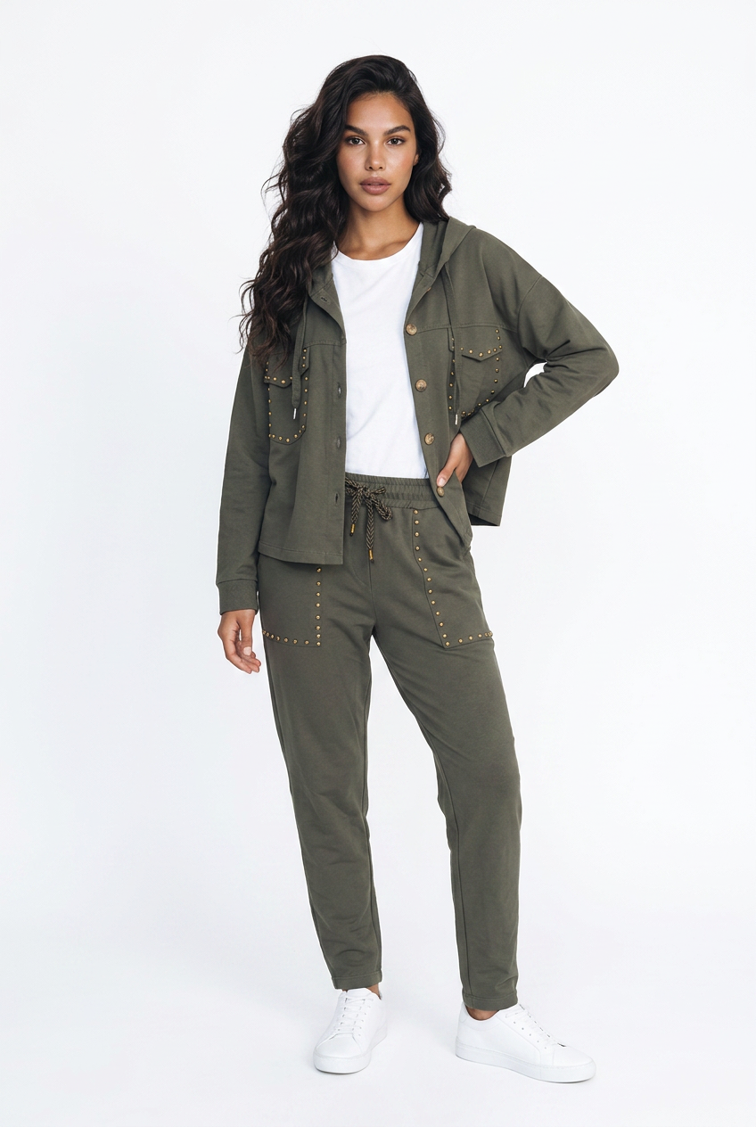 Lounge jacket
