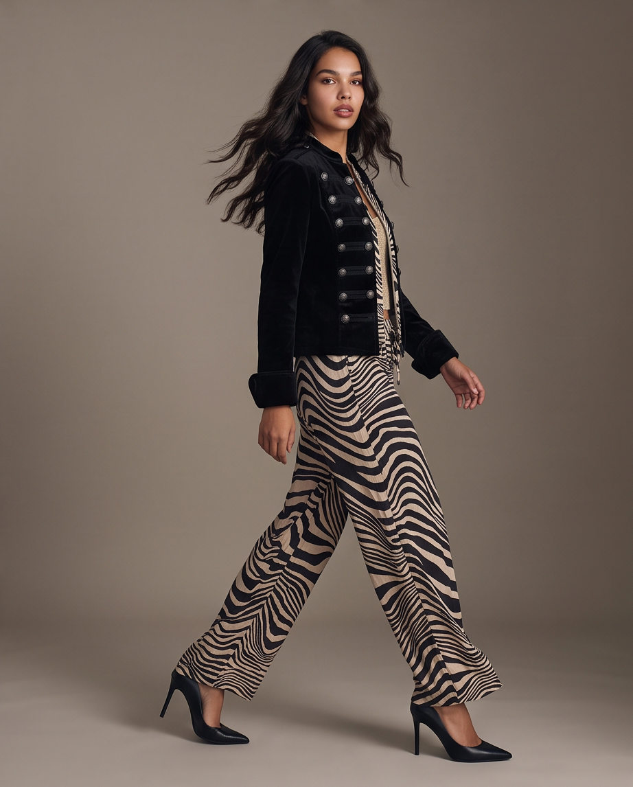 Zebra Pants