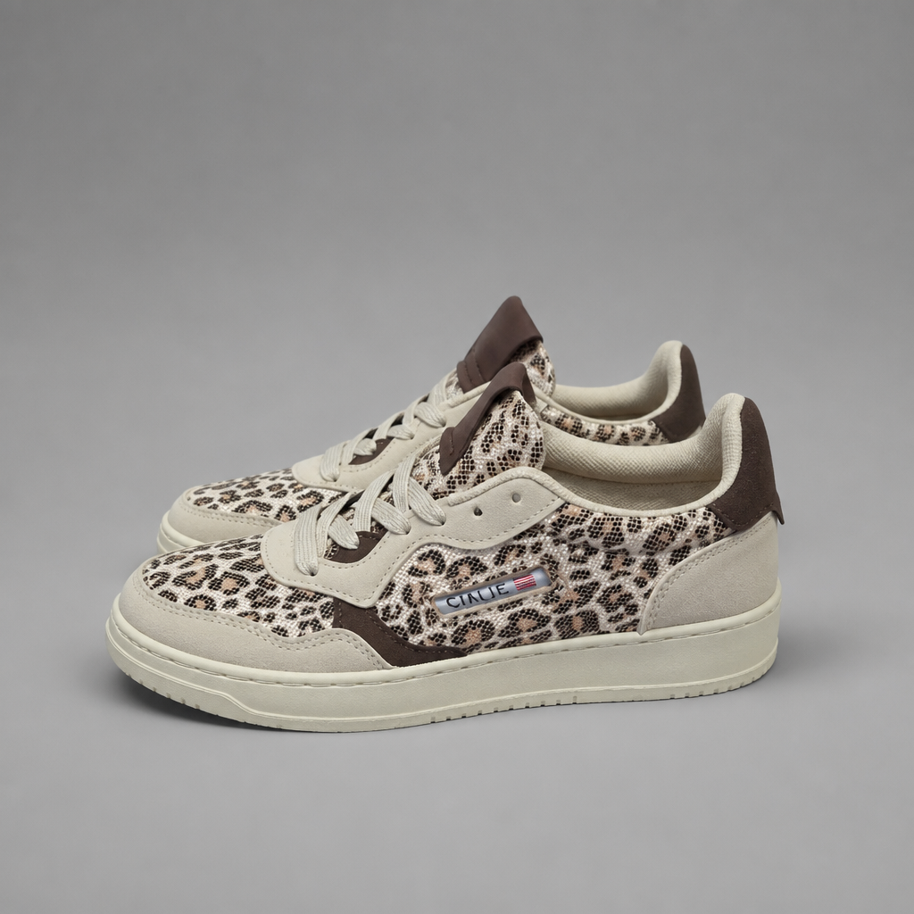 Sneakers lepard