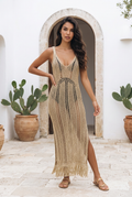 Dress gold
