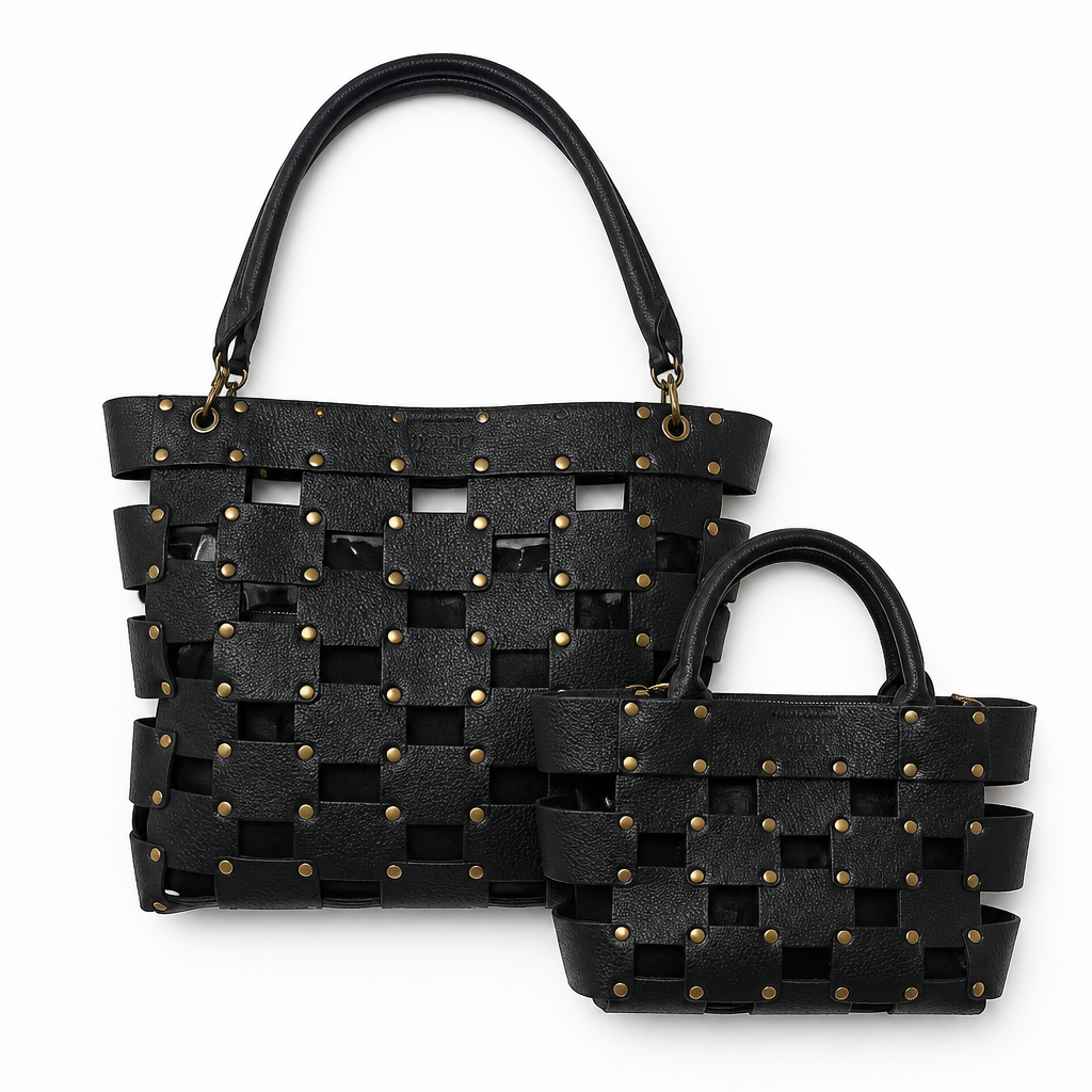 Bag vintage look L