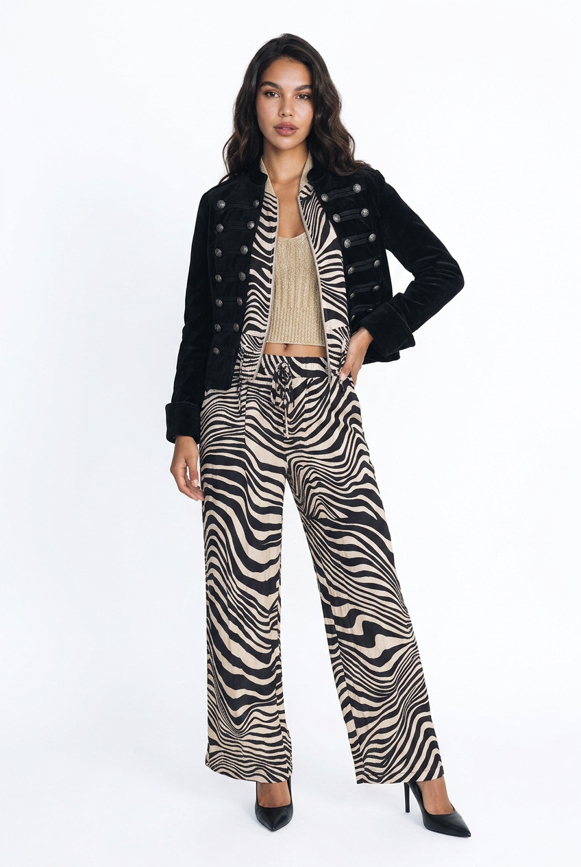 Zebra Pants