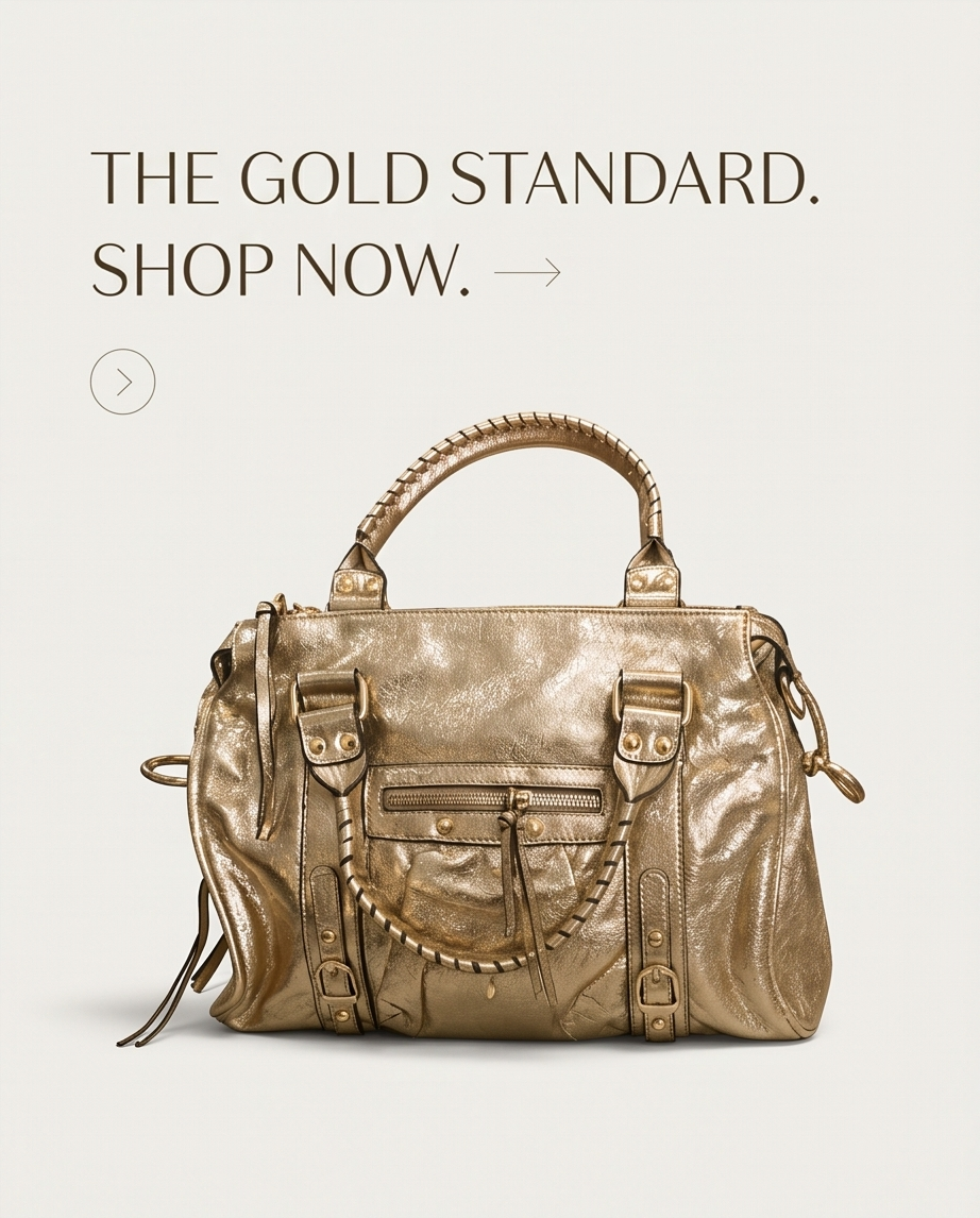 Bag Golden elle L