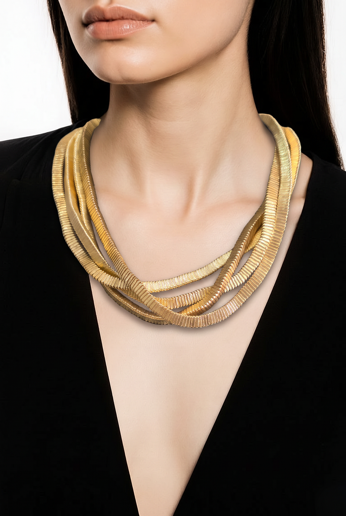 Necklage gold