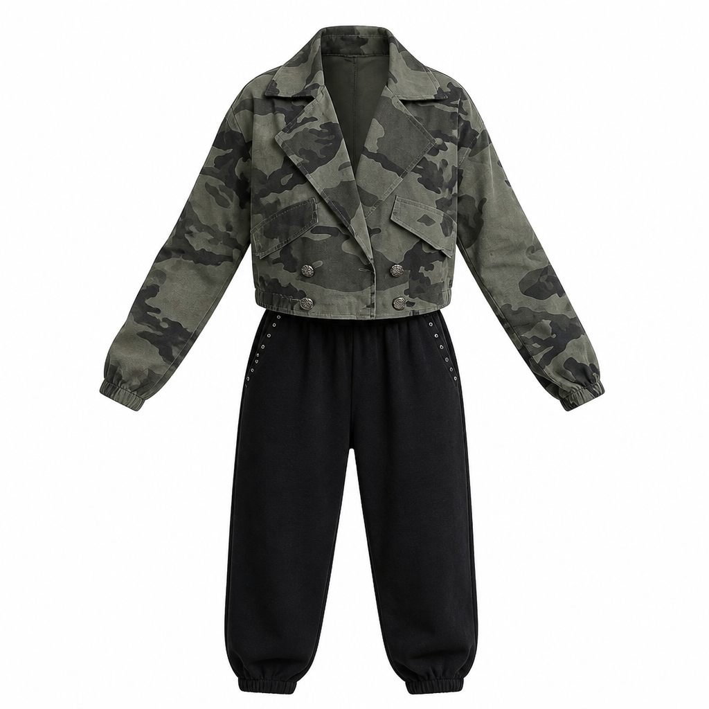 Jacket combat