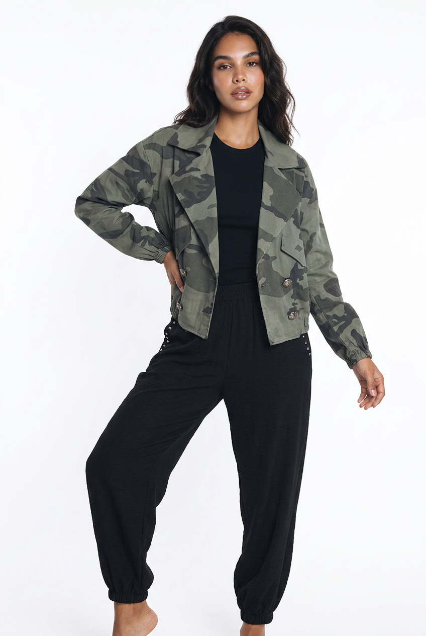 Jacket combat