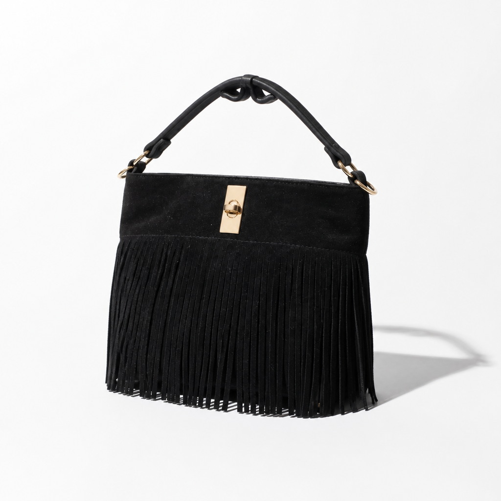 Elegant fringe bag