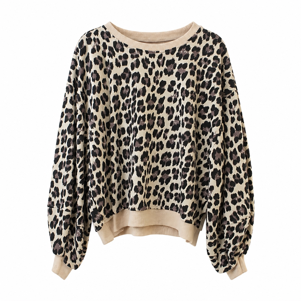 Sweater lepard
