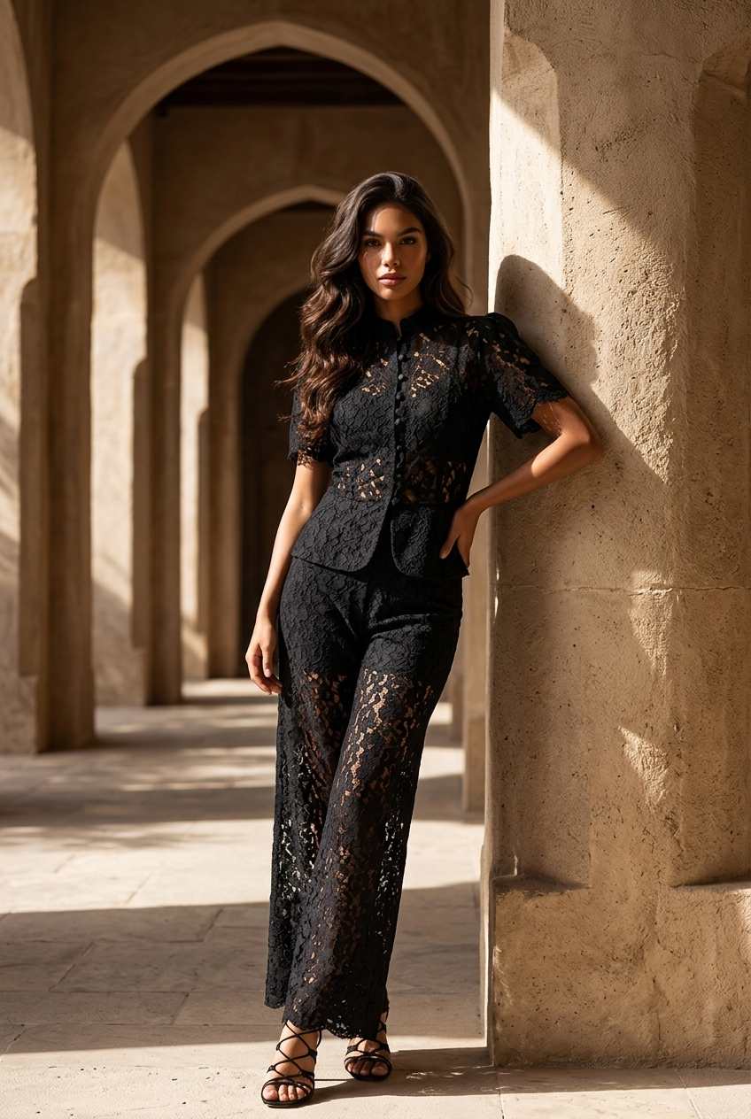 Top lace