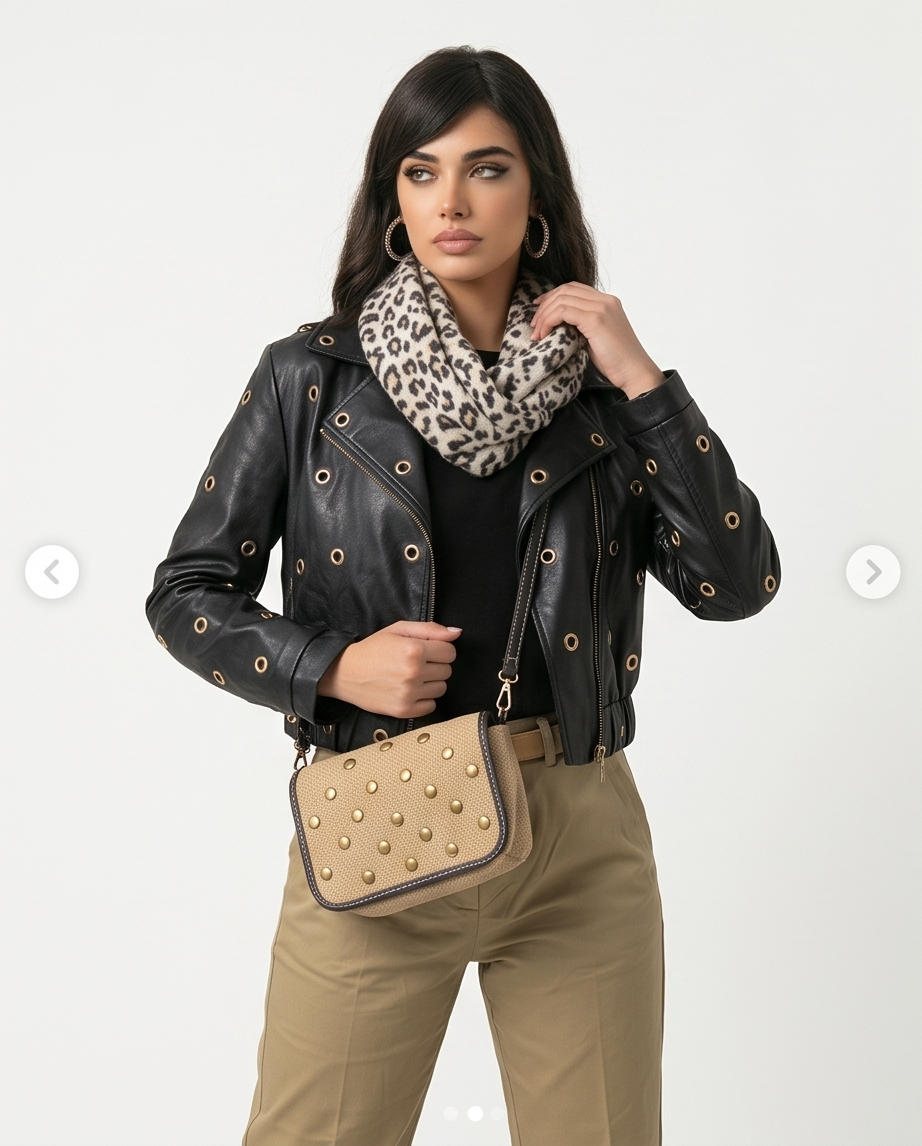 Short jacket eye
