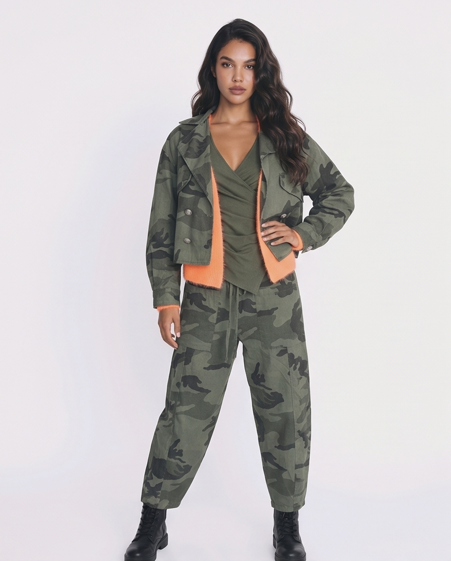 Combat pants
