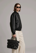 Bag vintage look L