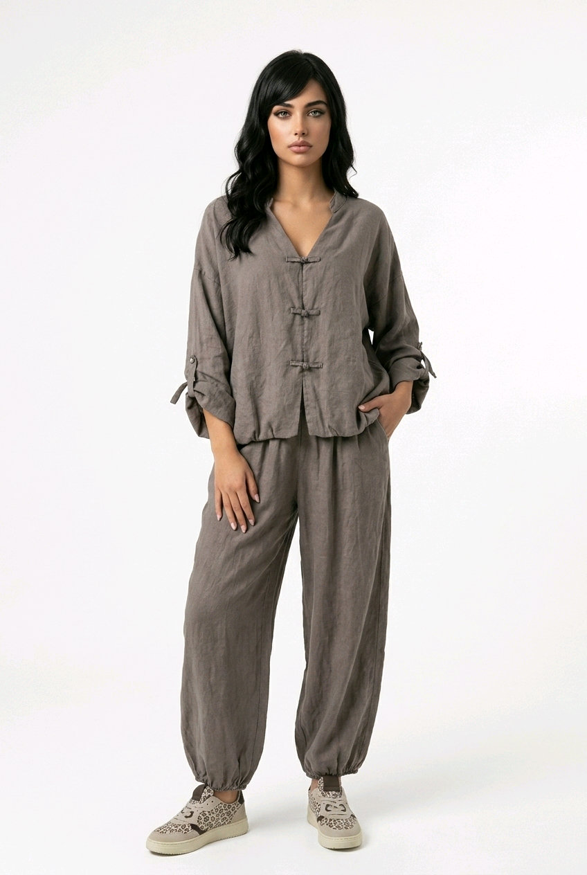 Lounge jacket